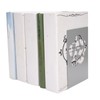 Metal Bookend AntiSlip Ancient Style Desktop Bookshelf Book Divider Craft