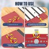Track Saw Guide Rail Square for DeWalt, 340mm Track Saw