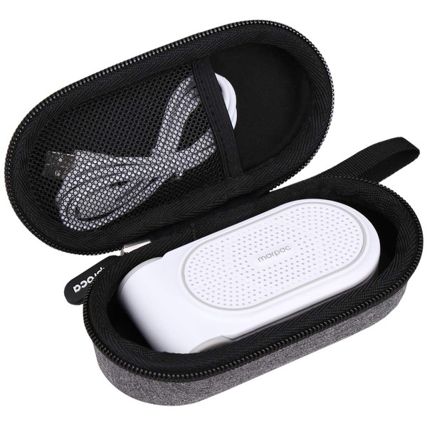Aproca Hard Storage Travel Carrying Case for Marpac Yogasleep GO Portable Travel White Noise Sound Machine