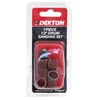 Dekton 7-Piece 1/2" Drum Sanding Set | Versatile Sanding Solution