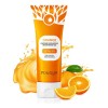 Orange Exfoliating Gel For Face And Body