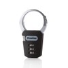Master Lock 1550EURDCOL Zahlenschloss mit Karabinerhaken, Zufällige Farbe, 7,1 x