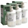 Happy Bath PH 4.5 Mildly Acidic Mugwort Gel Feminine Cleanser 300ml x 3 / 해피바스 PH 4.5 약산성 쑥 젤 여성청결제 300ml x3개