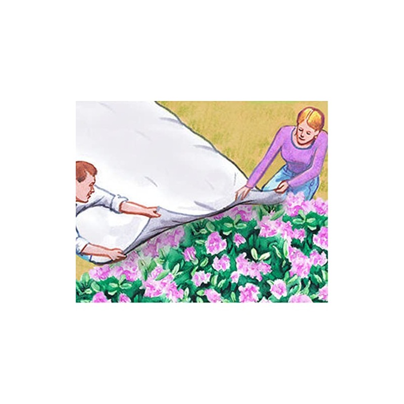DALEN Harvest-Guard Premium Protective Yard and Garden Cover; (10-ft x