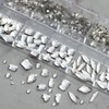 Unikato Rhinestone Nail Stone Nail Parts Stone Nail Stone 3D