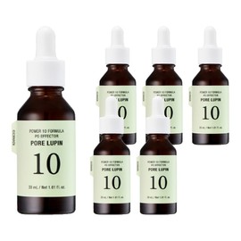It's Skin Power 10 Formula Pio Effector Pore Lupin Essence, 30ml, 6 pieces / 잇츠스킨 파워 10 포뮬라 피오 이펙터 모공루팡 에센스, 30ml, 6개