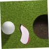 Kisangel Elegant Golf Iron Head Covers 10 Pack Soft Neoprene