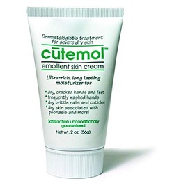 Cutemol Emmollient Skin Cream 2oz (2-pack)