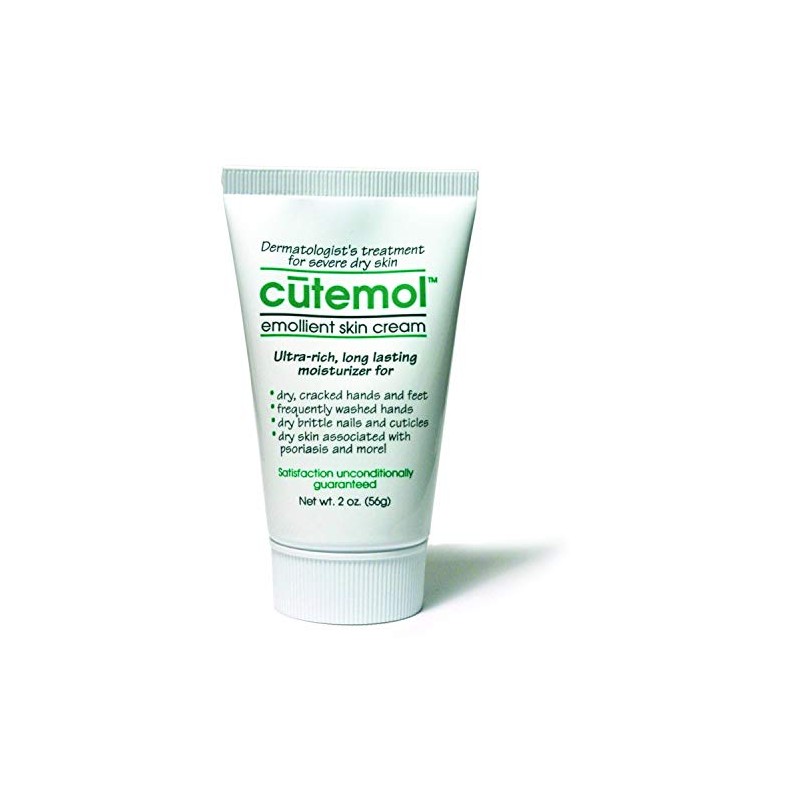 Cutemol Emmollient Skin Cream 2oz (2-pack)