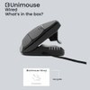 Contour Design Unimouse Eco Right-Hand Wired Ergonomic Mouse - Vertical