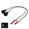 Car Radio Wiring Harness for Nissan/Infiniti 2002-2019 Speaker