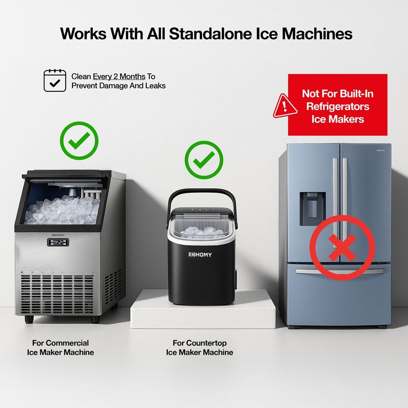 Ice Machine Cleaner and Descaler 32 oz | Ice Maker