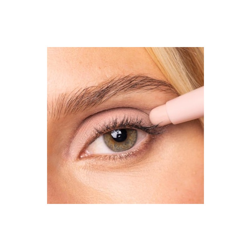 Palladio Barra de Sombra de Ojos Impermeable con Esponja Mezcladora,