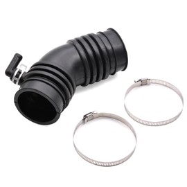 HAOTOM Engine Air Intake Hose Throttle Body w/Clamps Compatible For Toyota 4Runner 3.0L V6 1990-1995, Pickup 3.0L V6 1989-1995 17881-65011