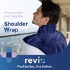 REVIX Neck Warmer Microwavable Heating Pad with Moist Heat, Microwave