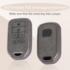 Key Fob Cover with Keychain, Car Key Case Shell Protector