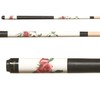 VECTOR Caliber C8 Rose, 2 Piece Maple Pool Cue -