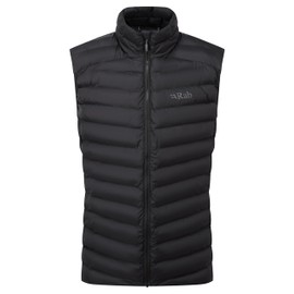 Rab Men's Cirrus Vest - Lightweight Insulated Gilet for Hiking, Climbing, & Everyday Use - Black - X-Large