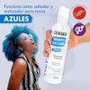 Tratamiento Matizador Azul Nefertiti Saphir Con Keratina para el Cabello