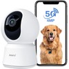ARENTI 5G Security Camera Indoor, 4MP Pet with Speaker for