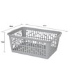 Rectangular Plastic Storage Basket | Small, Medium & Large Handy