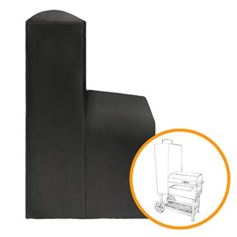i COVER Offset Smoker Cover-Sized for Oklahoma Joe's Bandera and