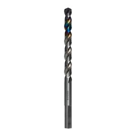 Diablo Metal Demon Drill Bit with Thermal Shield Protective Coating for Mild, Hardened and Stainless Steel - 4" Length, 1/4" Dia., 3-Flats Shank - DMD14JP1