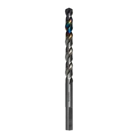 Diablo Metal Demon Drill Bit with Thermal Shield Protective Coating for Mild, Hardened and Stainless Steel - 4" Length, 1/4" Dia., 3-Flats Shank - DMD14JP1