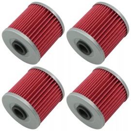 Caltric Oil Filter For Kawasaki Bayou 250 KLF250 03-11 220 KLF220 88-02 300 KLF300 86-04
