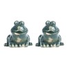 2PCS Cute Toilet Bolt Covers Universal Fun Cartoon Toilet Floor