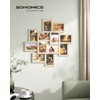 SONGMICS 4x6 Collage Picture Frames, 12-Pack Photo Collage Frame for