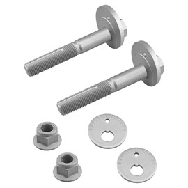 FANLIDE 2 Set Rear Camber Adjustment Eccentric Bolt Kit DG9Z-5K978-A 7T4Z-5K751-A W716343-S440 Compatible with Ford Edge Fusion Mustang and Lincoln MKX MKZ