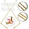 Kopinma 2PCS Dowsing Rods, Retractable Divining Rods, Portable Pen Shape