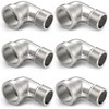 ChillWaves - Accesorio de tubería de acero inoxidable 304, codo