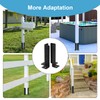 Beowanzk Fence Post Brackets, Fence Brackets, Fence Posts, Fence Post