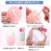 JY-003 Facial Whisk, Face Wash, Microbubble Foam, White (Small), Joyear