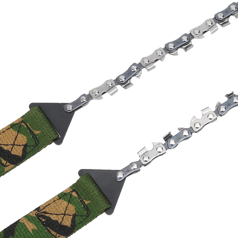 Outdoor Mini Portable Hand Chain Saw Survival 33T Logging Camping