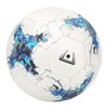 Inflatable Soccer Ball Size 5 Blue PU for Youth Adult