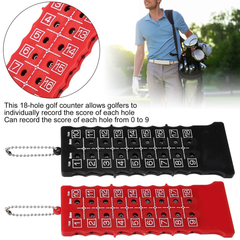 SUNGOOYUE Golf Score Counter Device, olf Stroke Counter Golf Score