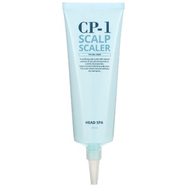 CP-1 Head Spa Scalp Scaler 250ml Hair Conditioner Deep Cleansing Treatment Exfoliation Hair Scalp Mask Natural Extracts Tea Tree Sea Salt Keeps Scalp Soothing Fresh and Clean