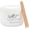 No-Strip Microwaveable Hair Removal Wax Kit, Stripless Waxing System for Face and Body, Smooth and Long-Lasting Results, Ideal for All Skin Types