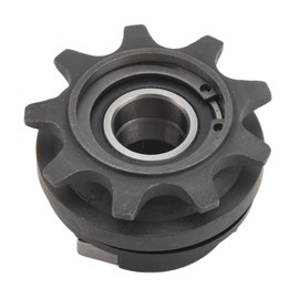 Koieam Freewheel, Folding Bike Flywheel 9T Single Speed 90 Click 10mm Hole Diameter Mountain Road Bike Freewheel