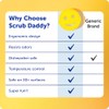 Scrub Daddy Esponjas de Color – Esponjas multiusos para platos
