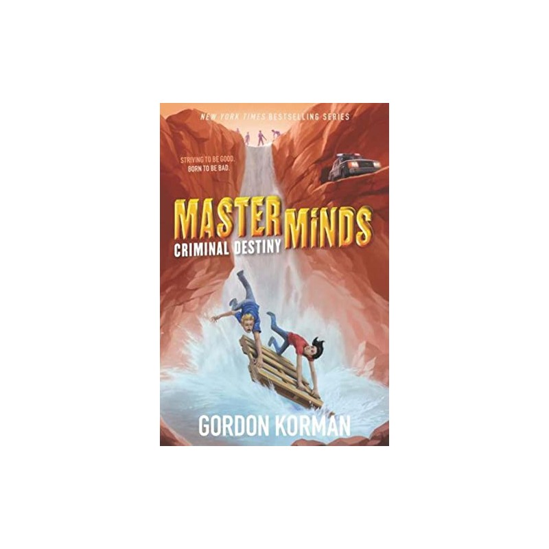 Masterminds: Criminal Destiny (Masterminds, 2)