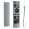 DUOLAXMENG Silicone Remote Control Cover for Vizio XRT140, Protective Case