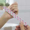 Flamingos Dots Water Double-Sided Nail File Emery Board Set 4