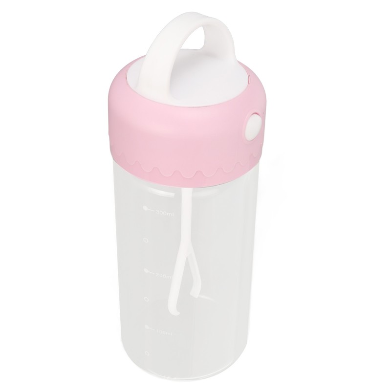 Protein Shaker Bottle Y Shape Stirrer Portable Handle Heatproof HBG