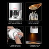 Electric Pepper Grinder Adjustable Coarseness Portable Pepper Mill for Pepper