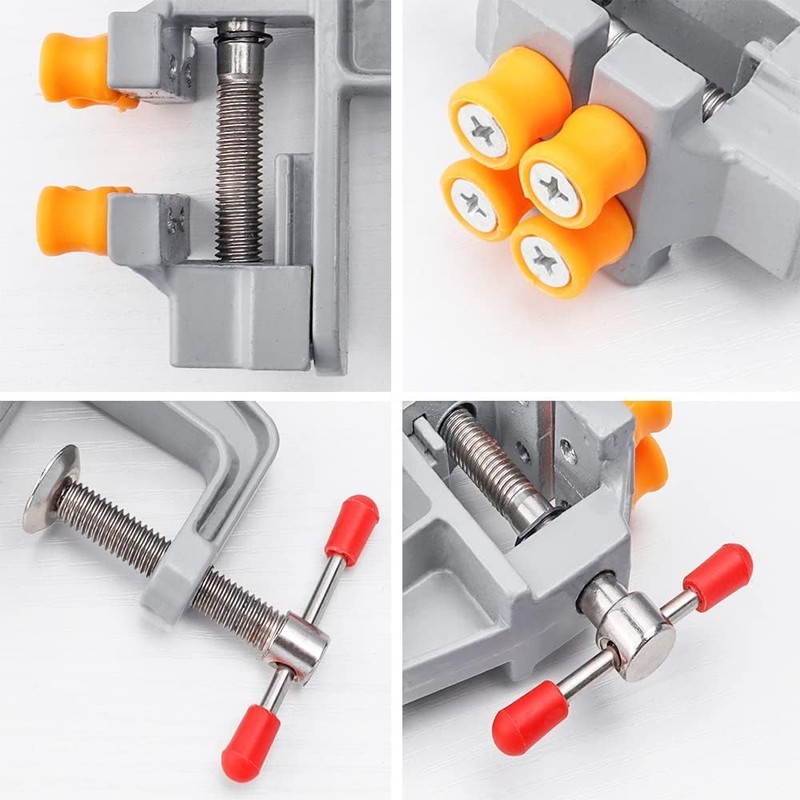 Mini Bench Vise Small Table Clamp Universal Drill Press Vise