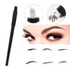 ATOMUS 10pcs Microblading Eyebrow Pen and Blade 11pin Disposable Microblading